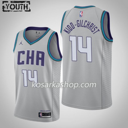Dres Charlotte Hornets Michael Kidd-Gilchrist 14 Jordan Brand 2019-20 City Edition Swingman - Dječji